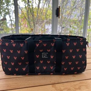 Petunia Pickle Bottom Disney Mickey Print Stroller Caddy